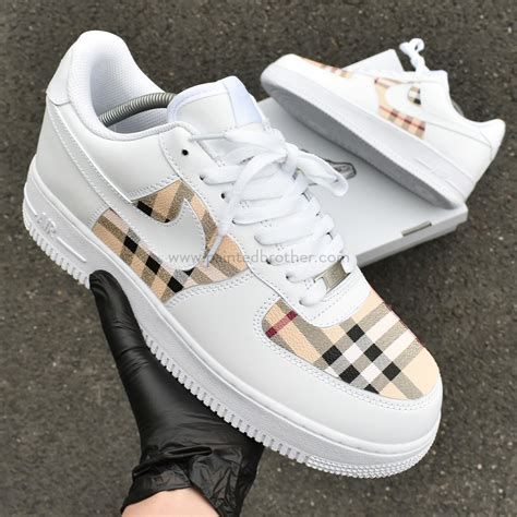 burberry air force 1 women's|Burberry air force 1 shoes.